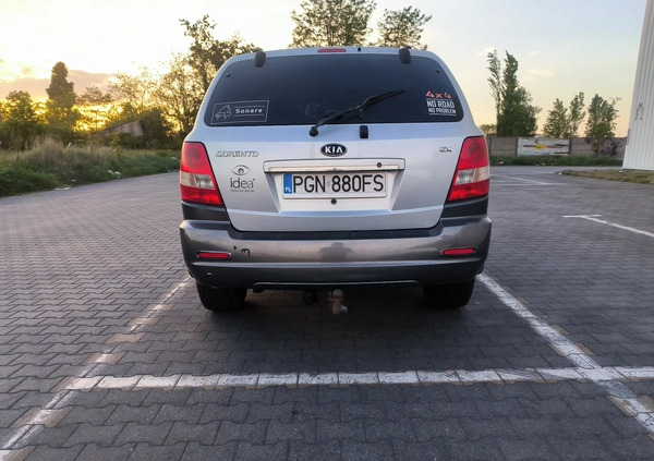 Kia Sorento cena 12500 przebieg: 227233, rok produkcji 2005 z Kalisz małe 466